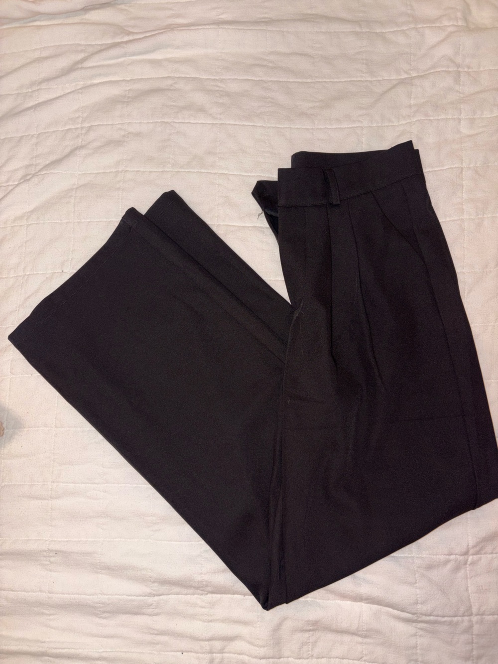 Classic Black Tailored Trousers - Women's